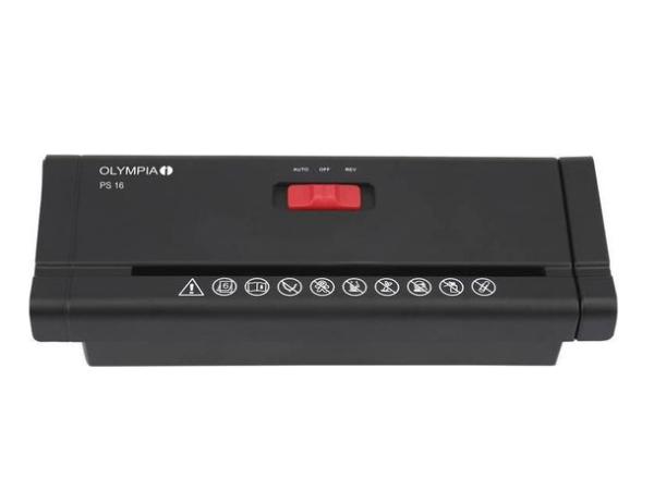 Olympia PS16 Papierversnipperaar 