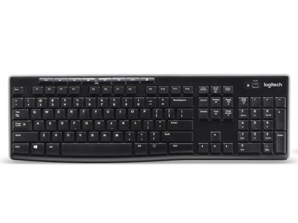 Logitech MK270 draadloos toetsenbord en muis QWERTZ
