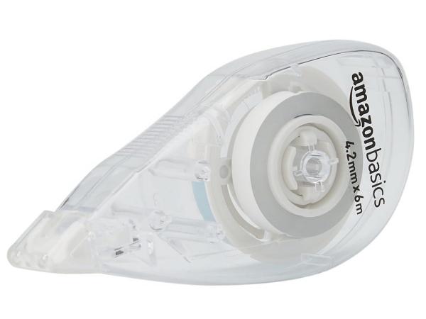 10X Amazon Basics Correctieroller, 4,2 mm x 6 m