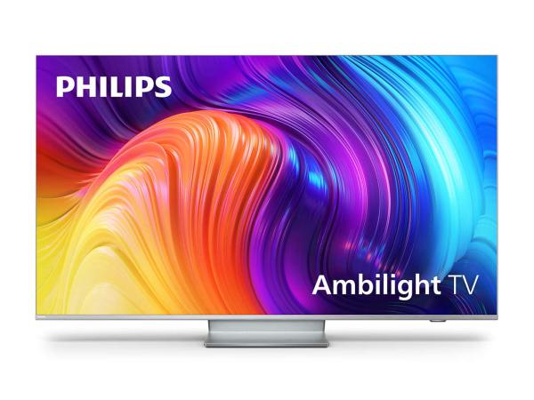 Philips TV 55" 55PUS8857/12 Zilver