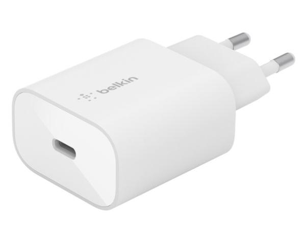 Belkin 25 W USB-C - Snellader - met 1 m USB-C kabel