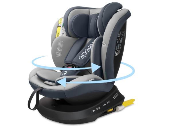 Reecle I-Size autostoel, 360° draaibaar met ISOFIX