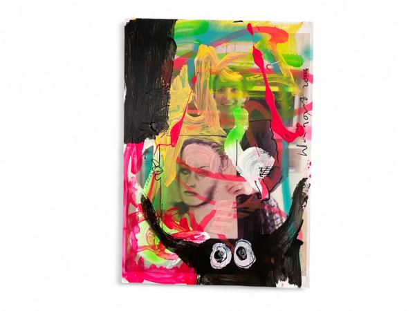 Peter Klashorst ''Mixed-Media'' (2014) - Investeringsobject!