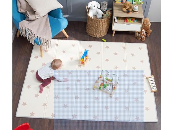 Bubba Bear Speelmat van schuimrubber voor baby's