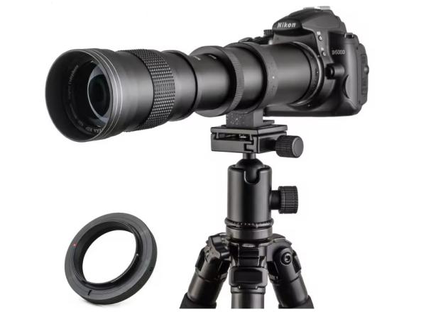 JINTU 420-800mm Handmatige Telezoomlens