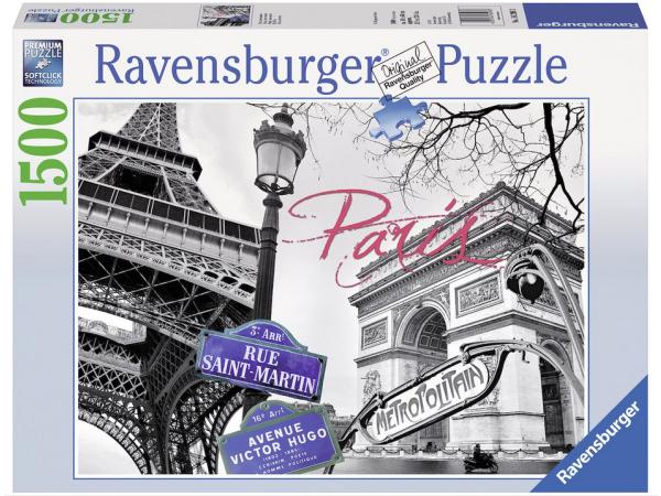 Ravensburger Mijn Parijs Puzzel 1500 Stuks nr 162963