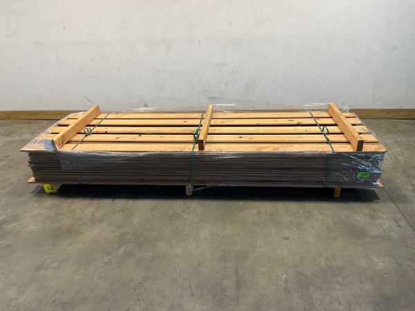 10x ThermoWood Ayous Rib5 gevelbekleding 300x13,8x2,1cm