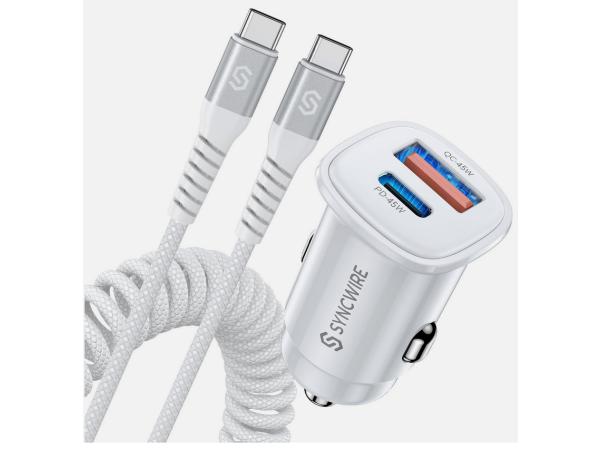 Syncwire Mini Auto Lader USB C