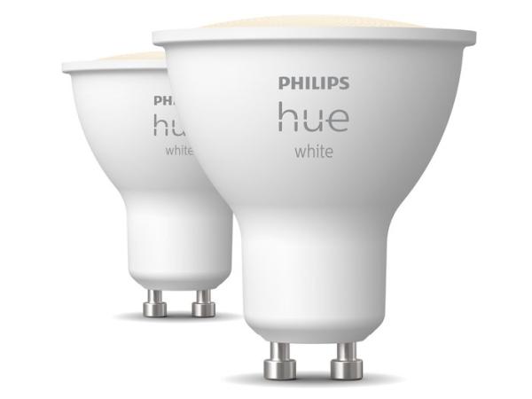 Philips Hue Spot - warm wit licht - 2 st.