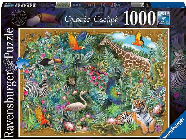 Ravensburger - Legpuzzel - Exotic Escape - 1000 stukjes