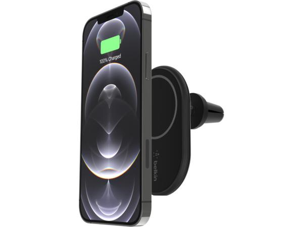 Belkin magnetic Car Mount 10W incl. Car Charger