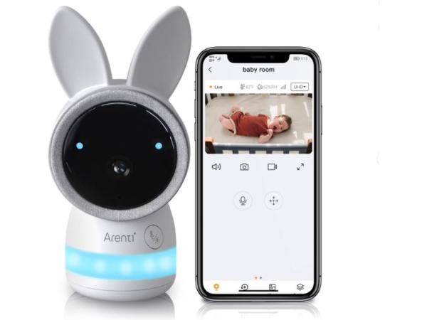 AINanny Wifi Babyfoon Camera - Baby Monitor 2-Weg
