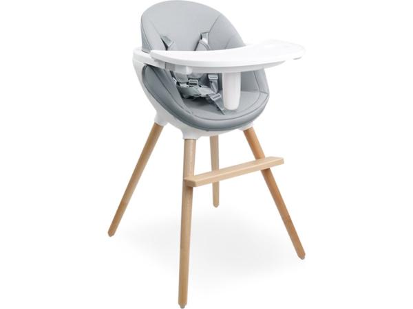 Kinderstoel Noomuz Premium- Elephant Grey