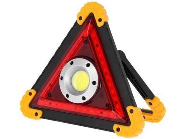 ZEUSS XN-12 LED Gevarendriehoek - 800 Lumen OLED