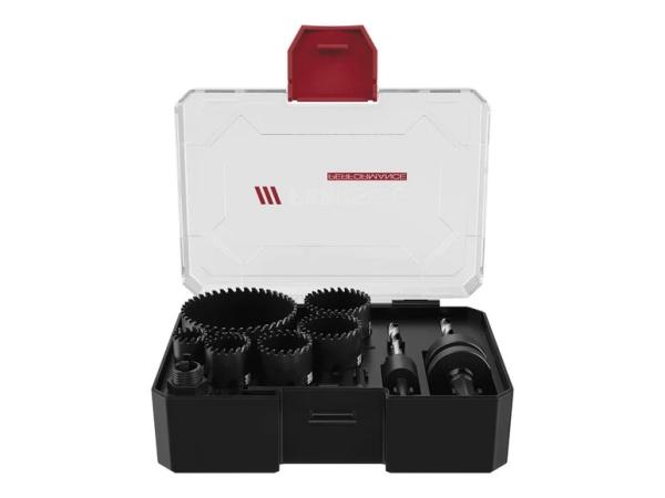 10-Delige HSS Pro Series Gatenzaag Set 