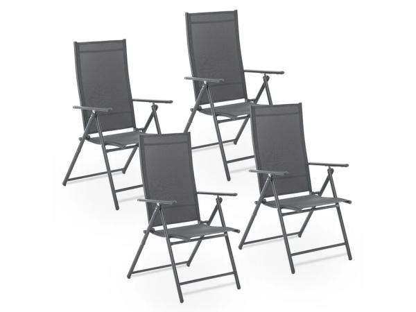 Tuinstoel / Kampeerstoel Calena - Set van 4