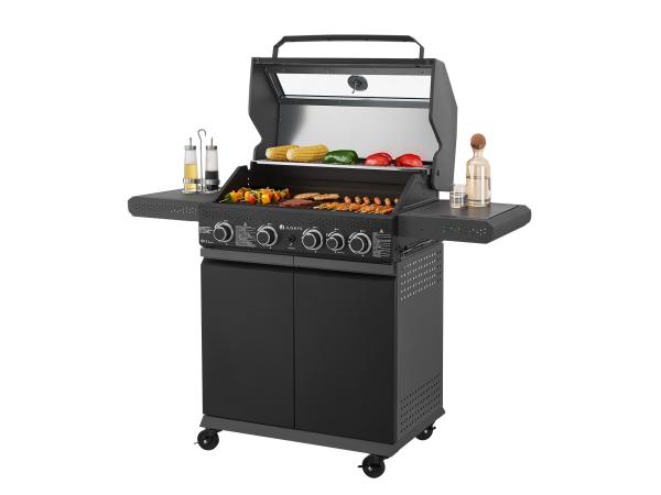  Barbecue / Gasgrill / BBQ Savannah - 4 + 1 Brander