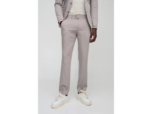 boohooMAN Skinny Fit Cropped Pakbroek | Maat 34
