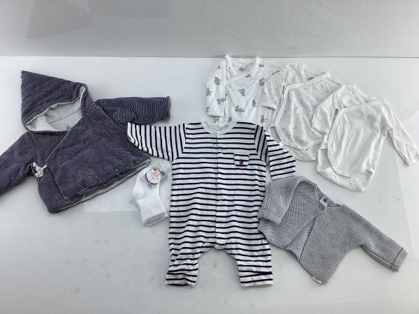7x Newborn baby kleding