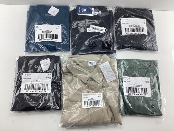 6x Polo Shirts heren | Maat L t/m 3XL