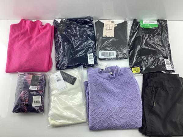 8x Diverse dames kleding (Maat S/M)