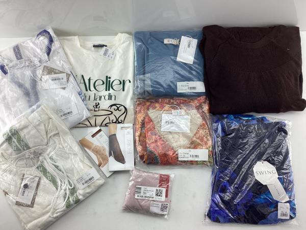 10x Diverse dameskleding (Maat L-XXL)