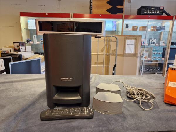 Bose AV3-2-1 iii Media Center 2.1 Systeem - In Nette Staat
