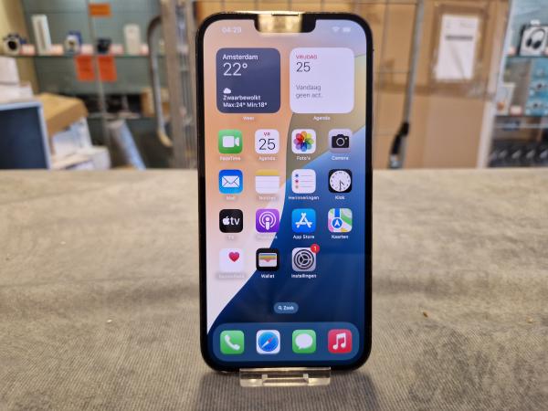 Apple iPhone 13 Pro Max 128GB Accu 87 - In Nette Staat