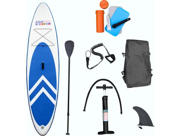 AQUAPARX MKII professioneel sup board - compleet geleverd