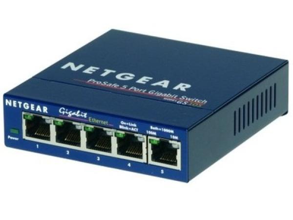 Netgear ProSAFE Unmanaged Switch - GS105