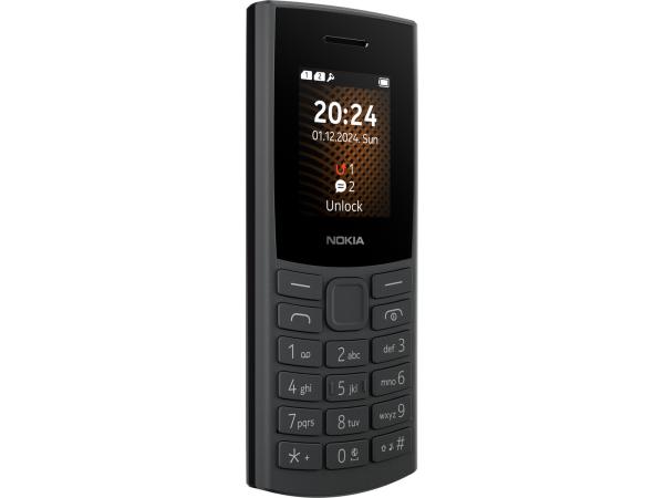NOKIA 105 4G - Charcoal - 2024 - USB-C