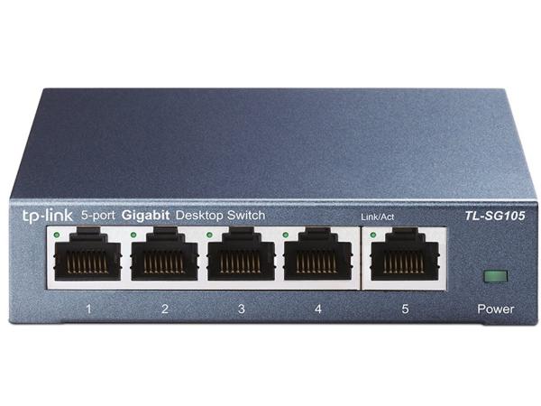 TP-Link TL-SG105 - Netwerk Switch Unmanaged