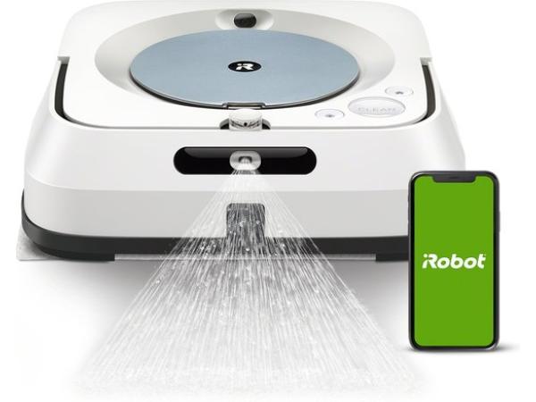 iRobot Braava jet m6 - Dweilrobot - Wit