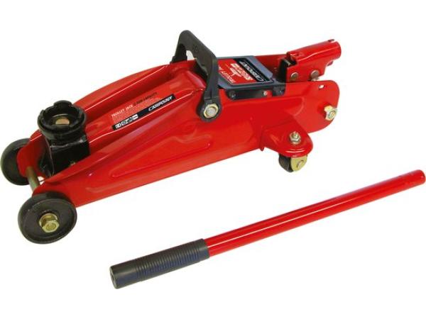 Carpoint Verrijdbare Garagekrik/Assteunen 2 Ton Krik 2000KG