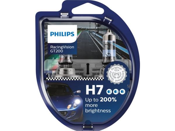 Philips - H7 - Reservelampen - 12V 55W - 2 Stuks