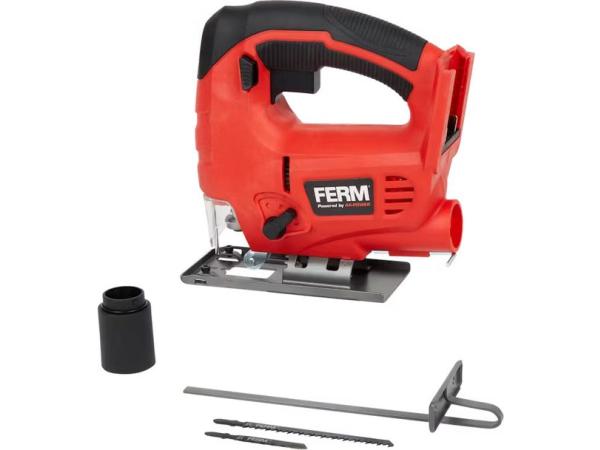 FERM AX-POWER 20V Decoupeerzaag – Zonder Accu - Rood