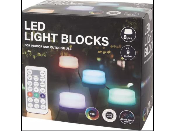 LED-verlichting - 9 meter 