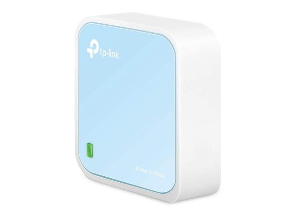 TP-Link TL-WR802N - Router - 300 Mbps - WiFi 4