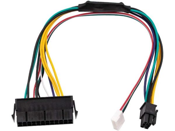 iHaospace 24 Pin to 6 Pin ATX Power Adapter Kabel