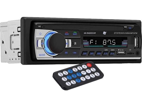 NK Auto - 1 DIN Autoradio met Bluetooth 4.0 - USB