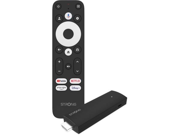 STRONG Streaming Box Android TV 4K UHD - Chromecast