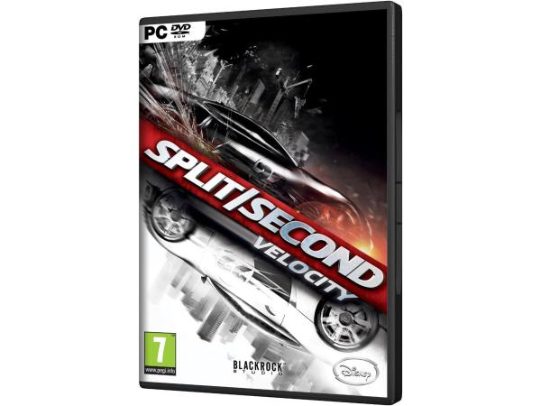 Split / Second Velocity (PC DVD SPEL)
