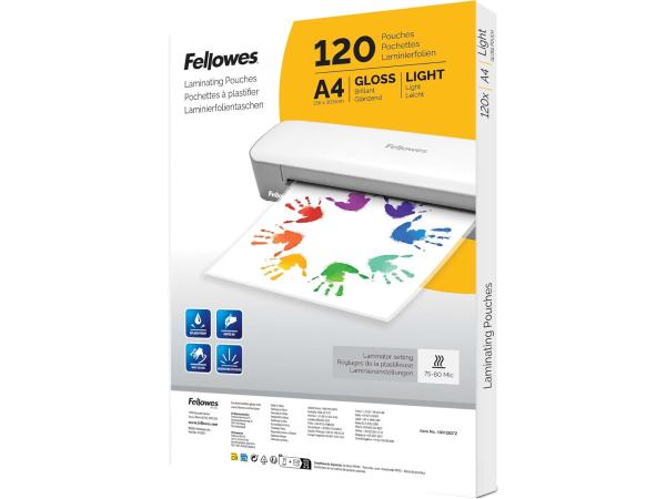 Fellowes 120 stuks A4 lamineerhoezen