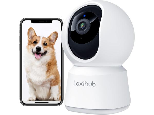 LAXIHUB Hondencamera met app - 2K