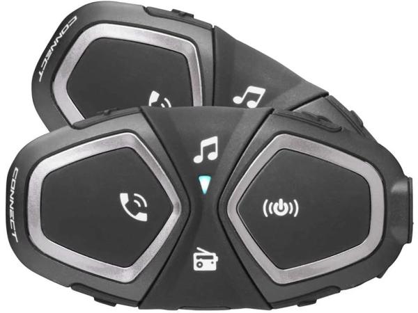 INTERPHONE CONNECT - Bluetooth communicatie op motor