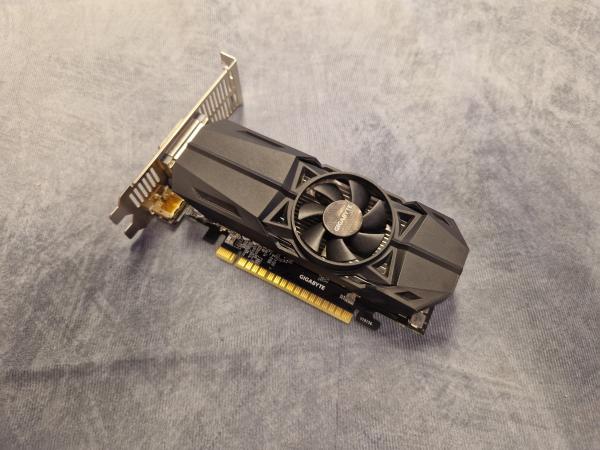 Gigabyte 1050ti Videokaart - In Nette Staat