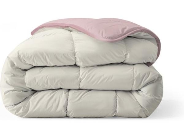 Zelesta Royalbed Pastel Pink & Cream 140x200cm