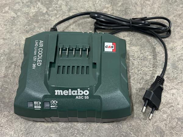Metabo oplader ASC 55