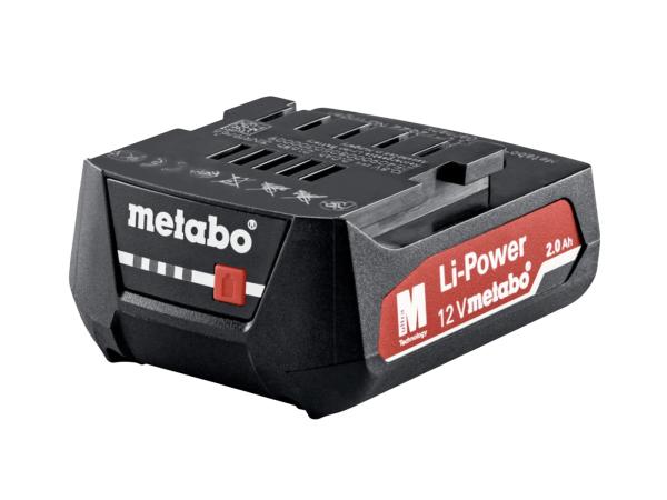 3x Metabo - LI-POWER 12 V - 2.0 AH - Accu pack