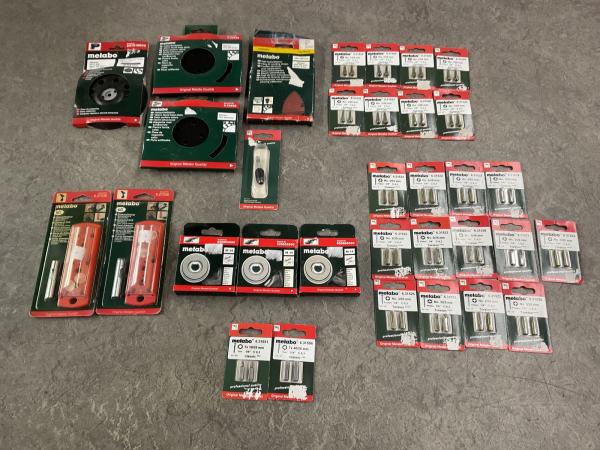 Metabo accessoireset 33-delig